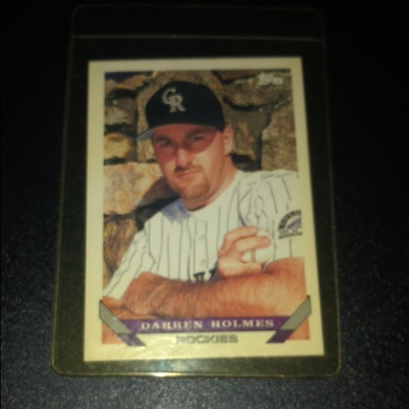 LOT of Tops Rockies Baseball Cards, 2 1993 Tickets - Picture 6 of 11